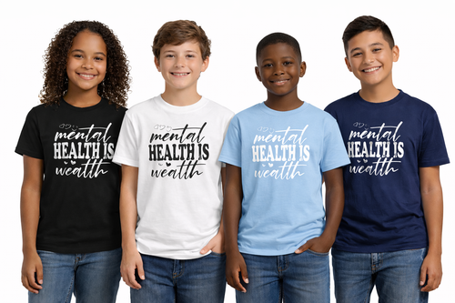 Stay Positive Tee Short-Sleeve